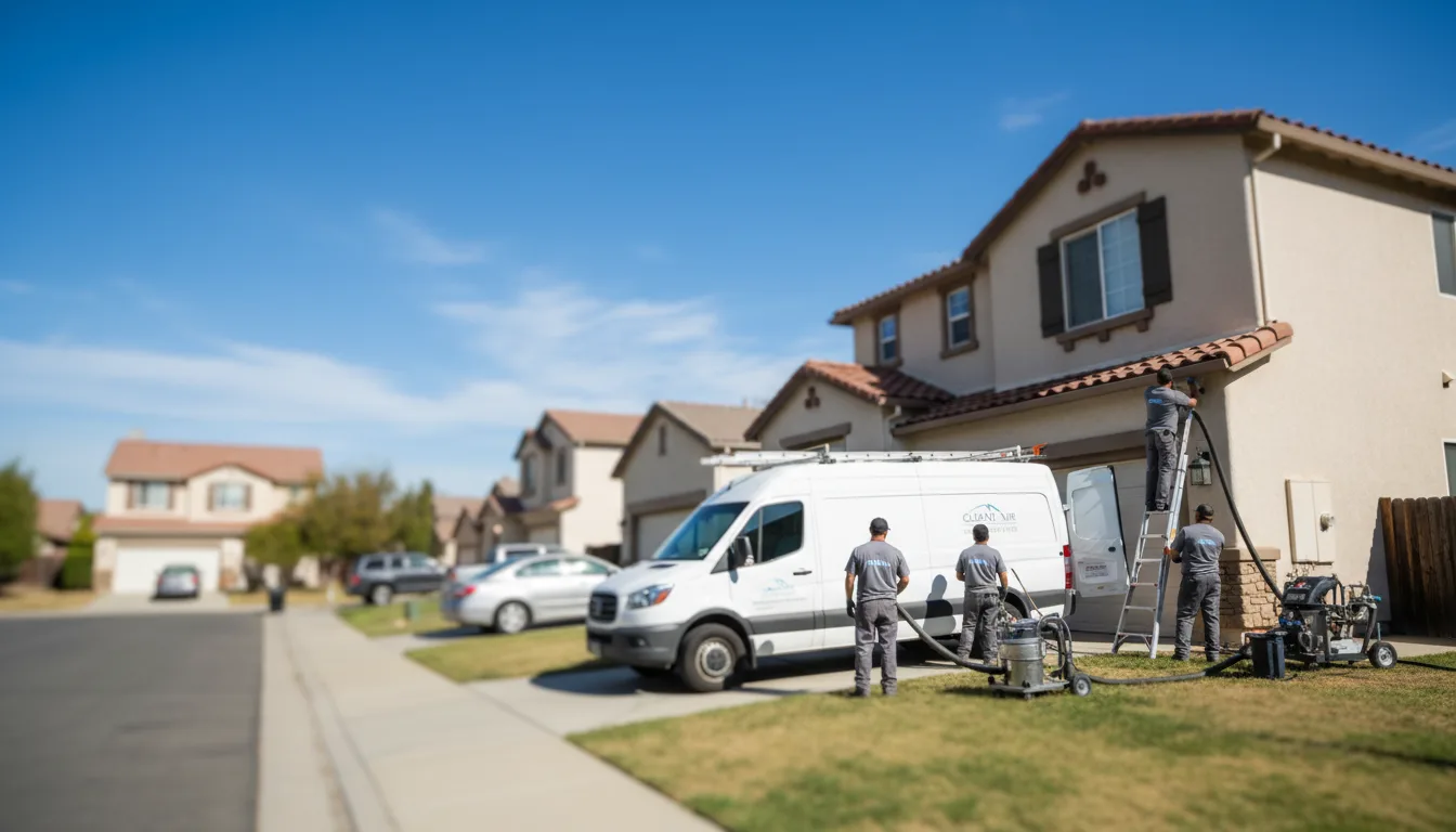 Air Duct Cleaning in Caspar, CA near me